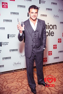 Fashion People Awards 2012. Эмин Агаларов