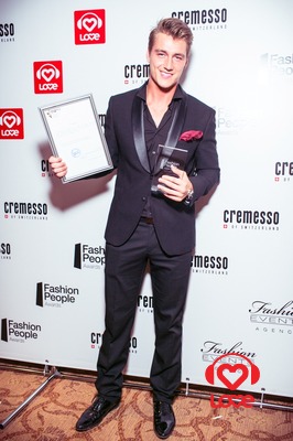 Fashion People Awards 2012. Алексей Воробьев